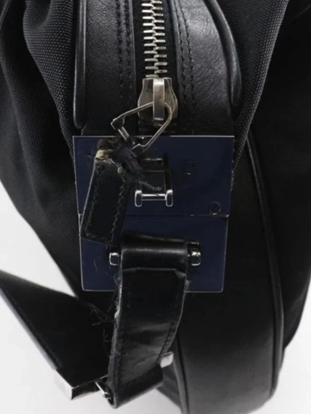 GUCCI Shoulder Bag 001.3341.3444 black Nylon canvas Women - Picture 7 of 12
